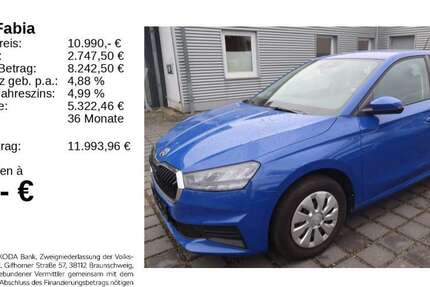 Skoda Fabia 22.150 km 10.840 &euro; Gifhorn 38518