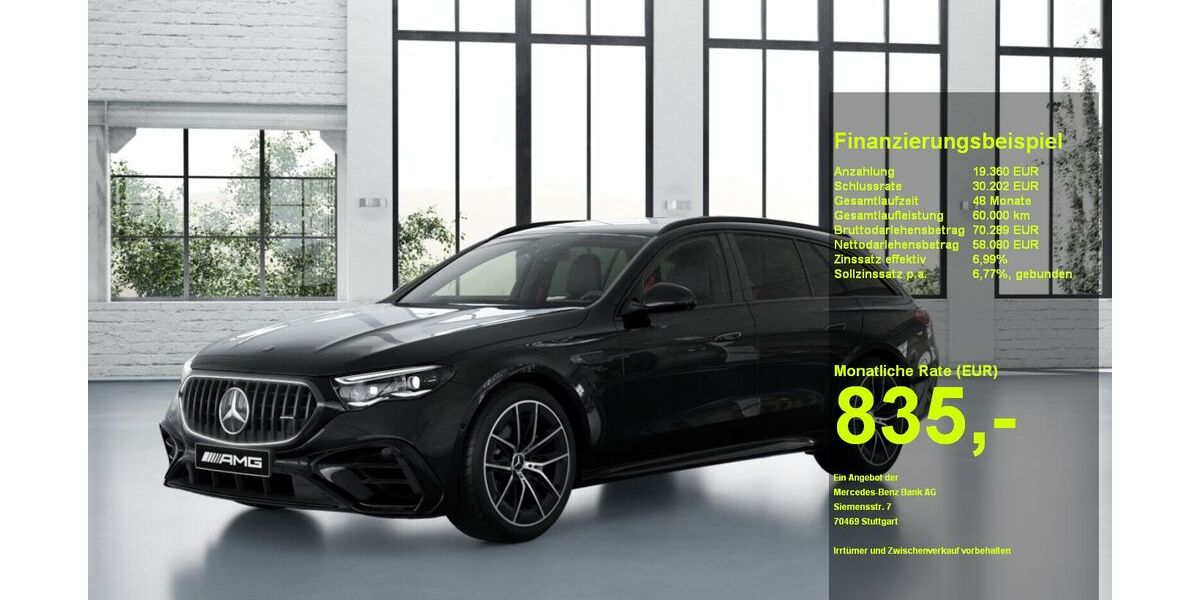 Mercedes-Benz E 53 AMG 50.637 km 75.930 € Gifhorn 38518