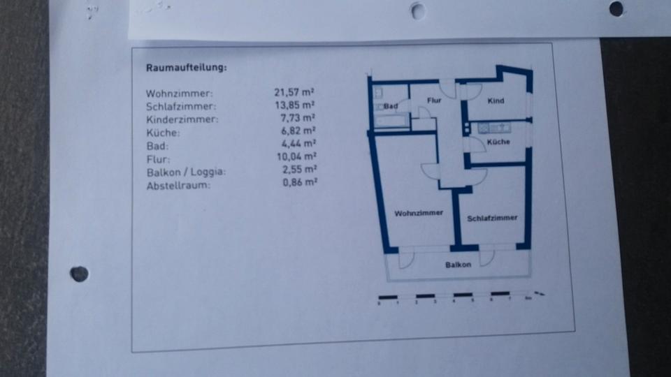 Etagenwohnung Wolfsburg Ehmen - 3 Zimmer, 68 m&sup2;, 129.000&euro; | Angebot:26918016
