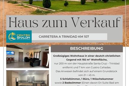 Haus in Südamerika 8 zimmer