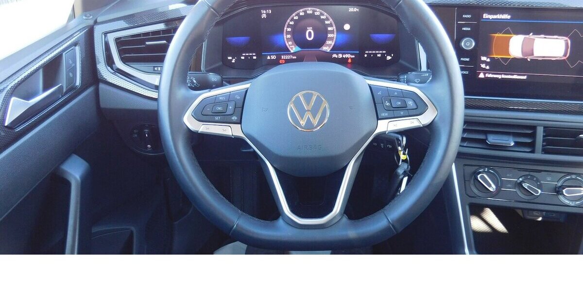 VW Polo 1.0 Fresh MPI BMT 4Trg Klima Navi 32.200 km 14.990 € Vordorf 38533