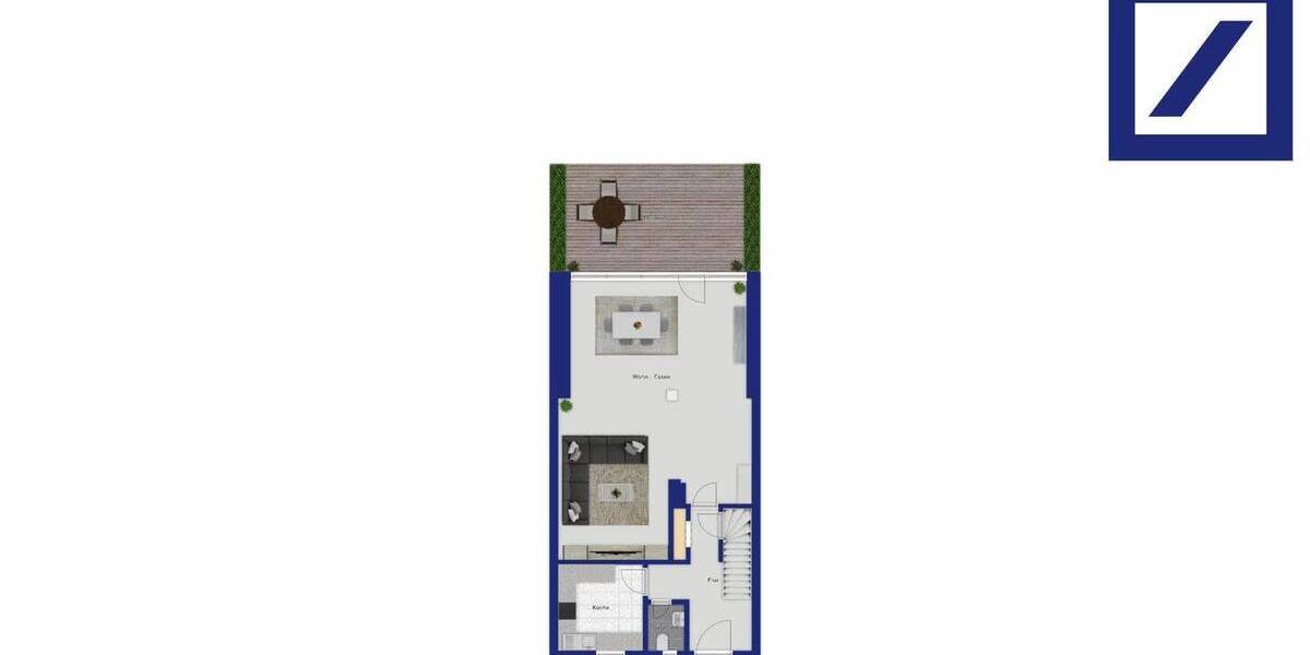 Reihenmittelhaus Wolfsburg Steimker Berg - 5 Zimmer, 126 m&sup2;, 279.000&euro; | Angebot:26806505
