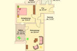 **Frisch renoviert** Zentrale Lage, 2 Zimmer, Balkon, guter Schnitt, Aufzug, Stellplatz