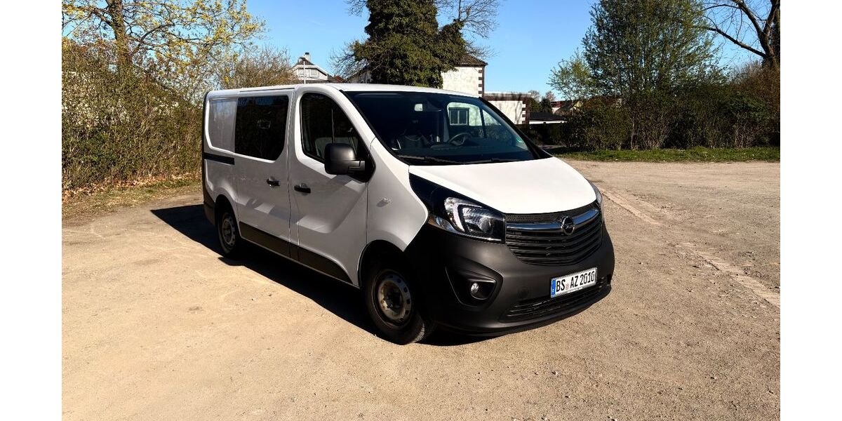Opel Vivaro 138.500 km 11.600 &euro; Braunschweig 38124