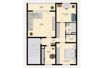 Etagenwohnung Wolfsburg Detmerode - 3 Zimmer, 71 m&sup2;, 165.000&euro; | Angebot:27085511