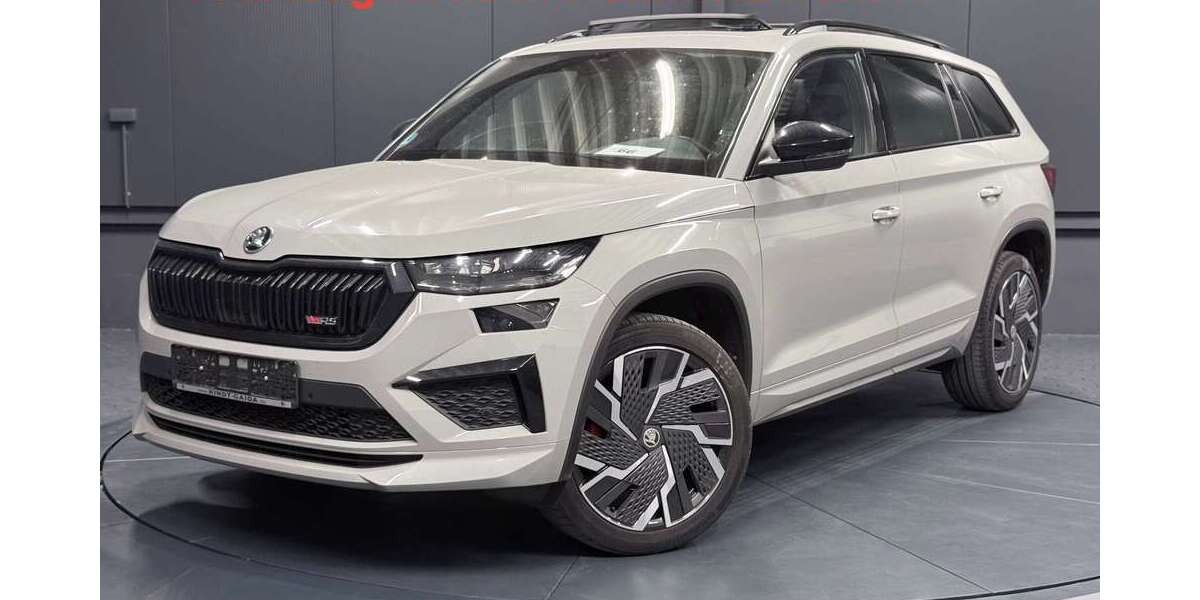 Skoda Kodiaq 42.000 km 44.970 &euro; Helmstedt 38350