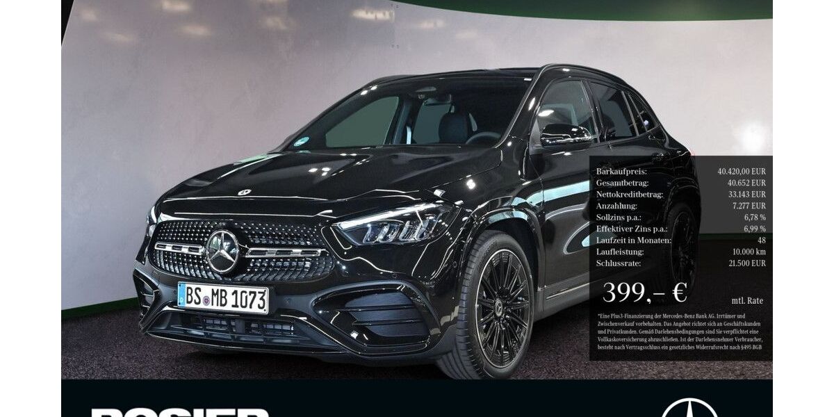 Mercedes-Benz GLA 180 14.500 km 39.990 &euro; Braunschweig 38122