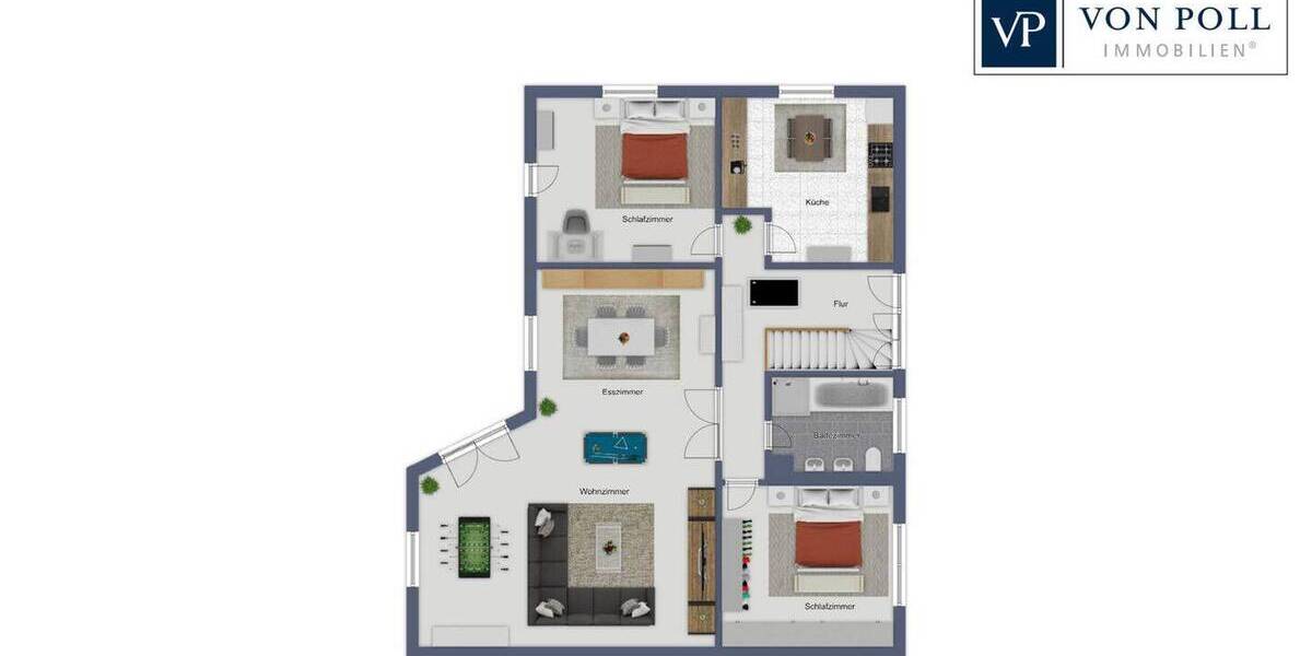 Bungalow Evessen - 4 Zimmer, 117 m&sup2;, 199.000&euro; | Angebot:26343704