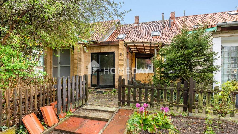 Reihenmittelhaus Königslutter - 3 Zimmer, 74 m&sup2;, 69.000&euro; | Angebot:26345180
