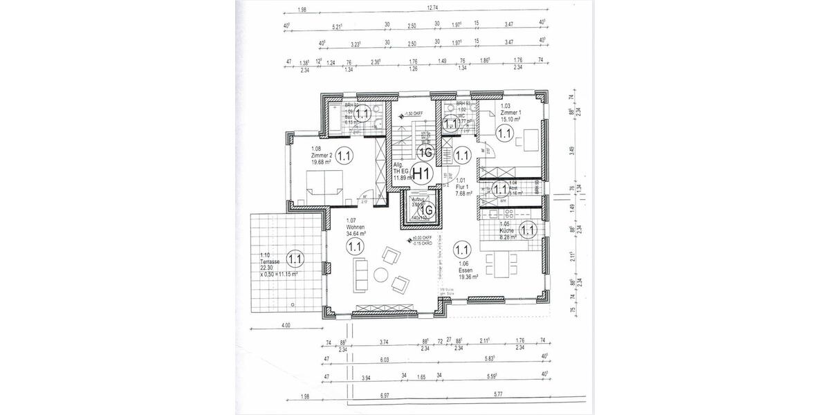 Etagenwohnung Wolfsburg - 3 Zimmer, 130 m&sup2;, 539.000&euro; | Angebot:26790343