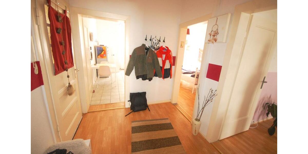 Etagenwohnung Braunschweig Nordstadt - 3 Zimmer, 60 m&sup2;, 590&euro; | Angebot:26263980