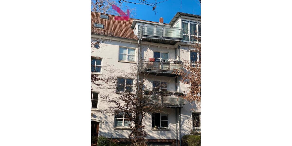 Dachgeschoßwohnung Braunschweig Nordstadt - 2 Zimmer, 62 m&sup2;, 273.000&euro; | Angebot:26321328