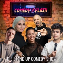 Comedyflash - Die Stand Up Comedy Show 17.10.2026 Hallenbad - Kultur am Schachtweg