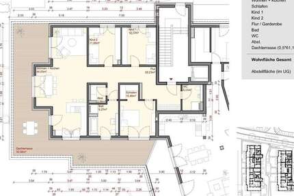 Wohnung Wolfsburg Almke - 4 Zimmer, 154 m&sup2;, 559.500&euro; | Angebot:25548036