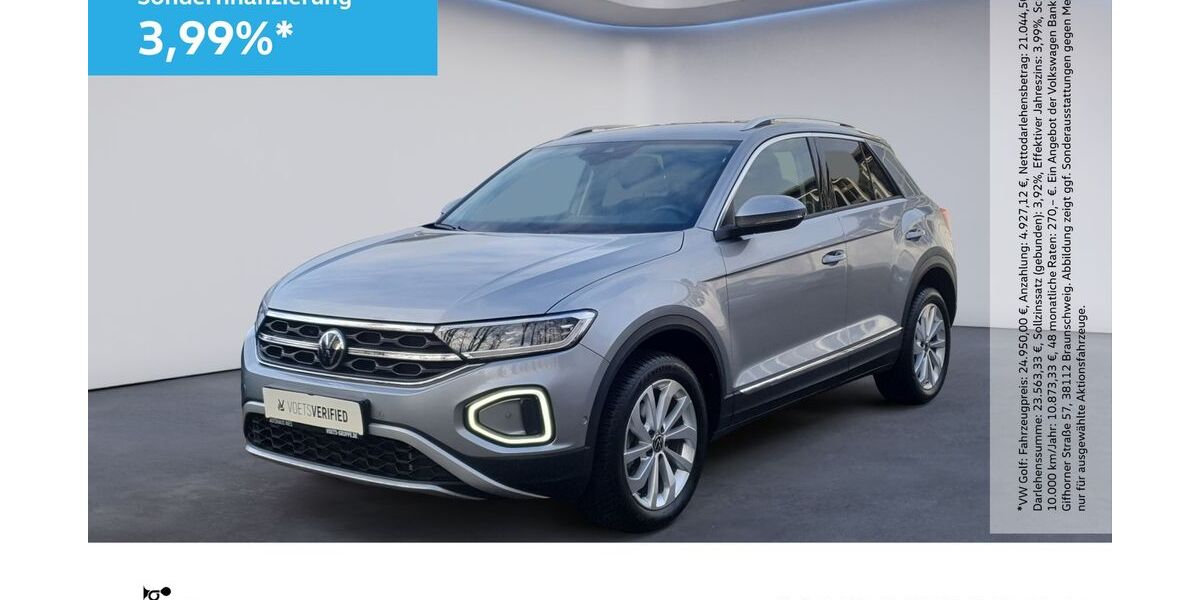 VW T-Roc 19.400 km 25.980 &euro; Braunschweig 38122