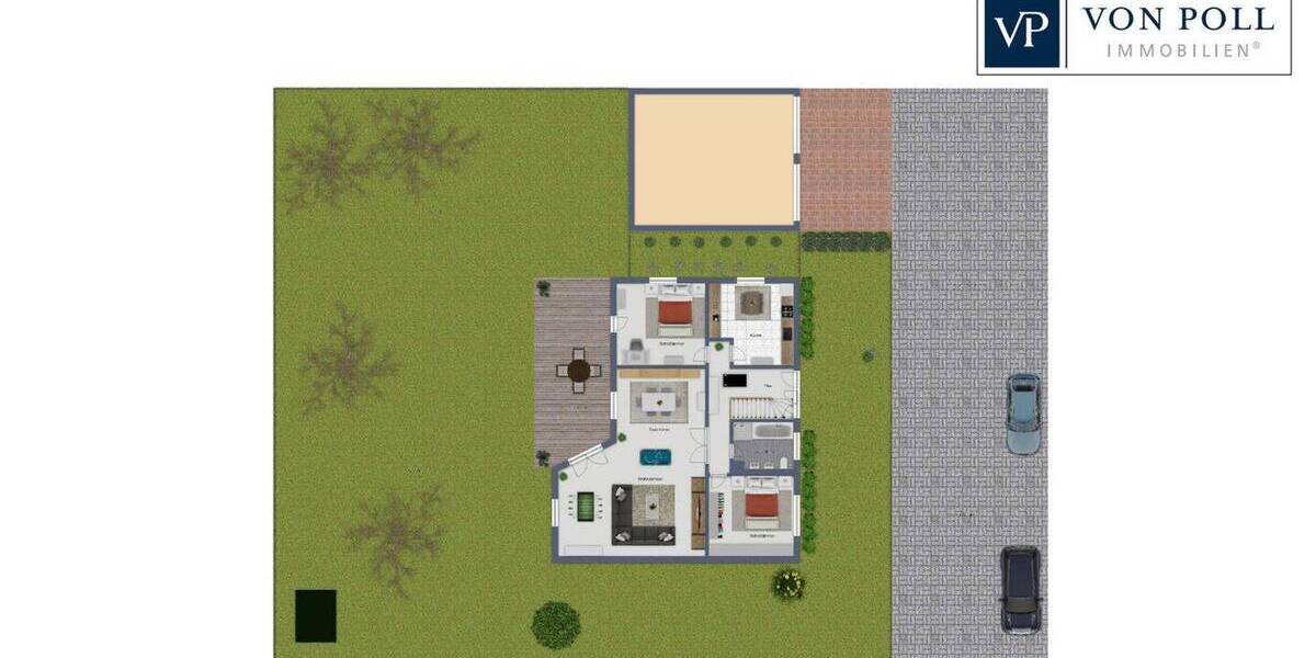 Bungalow Evessen - 4 Zimmer, 117 m&sup2;, 199.000&euro; | Angebot:26343704