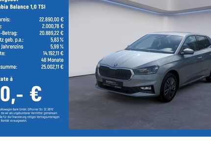 Skoda Fabia 2.400 km 22.890 &euro; Braunschweig 38124
