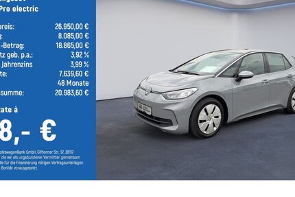 VW ID.3 14.950 km 26.950 &euro; Braunschweig 38108