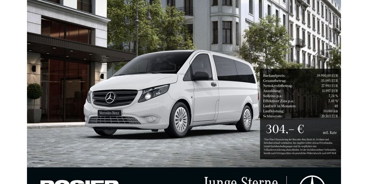 Mercedes-Benz Vito 52.826 km 39.990 &euro; Braunschweig 38122