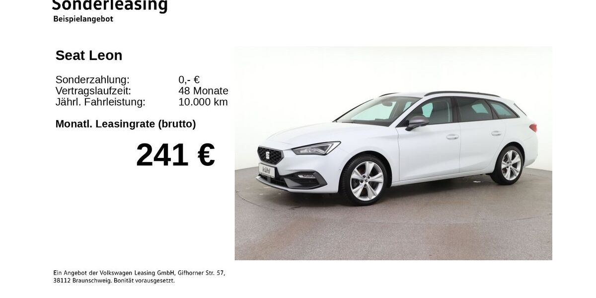 Seat Leon 16.510 km 25.690 € Gifhorn 38518