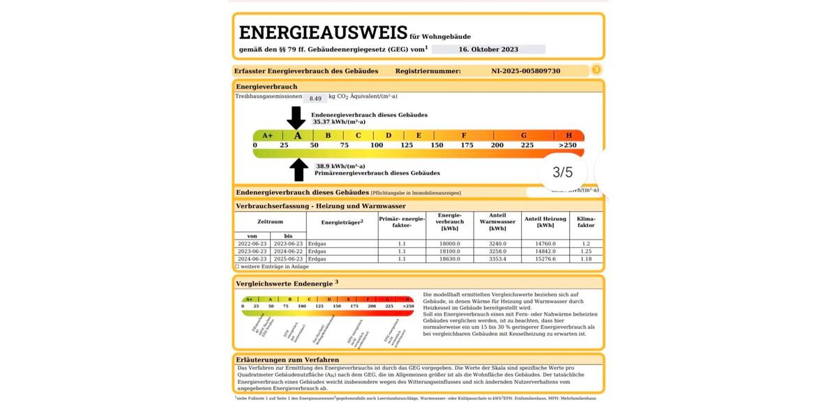 Moderne lichtdurchflutete Wohnung in 38531 Rötgesbüttel 3 zimmer