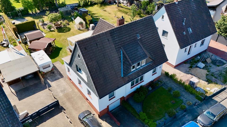 Erbpachtgrundstück - Zweifamilienhaus in ruhiger Sackgasse 9 zimmer