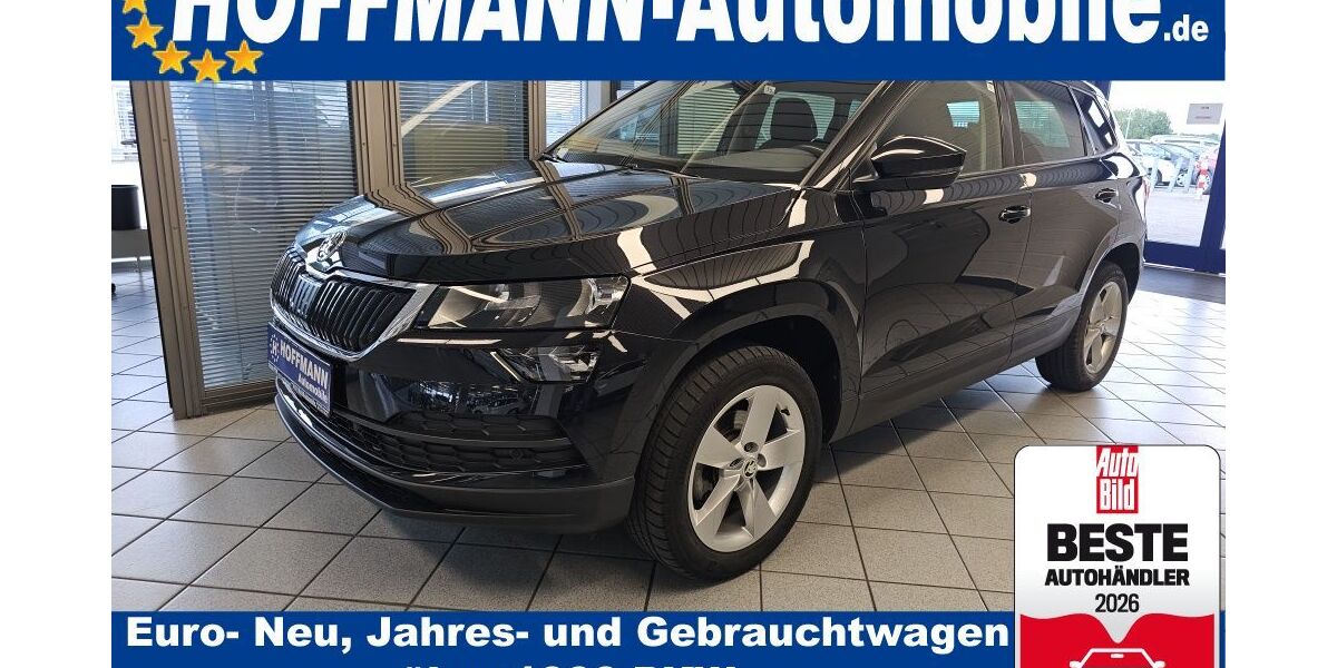 Skoda Karoq 22.431 km 19.900 &euro; Wolfsburg-Heiligendorf 38444