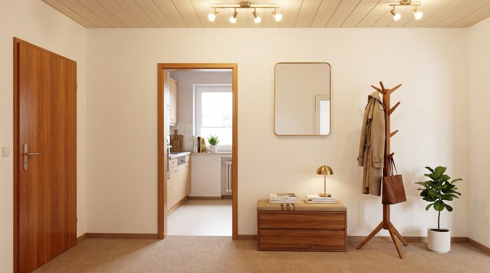 Etagenwohnung Wolfsburg Detmerode - 2.5 Zimmer, 61 m&sup2;, 127.000&euro; | Angebot:27081554