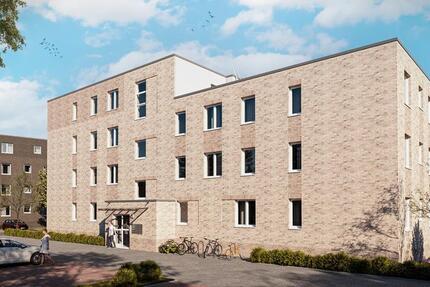 Perfekte Single-Wohnung im Neubaugebiet Sonnenkamp! 2 zimmer