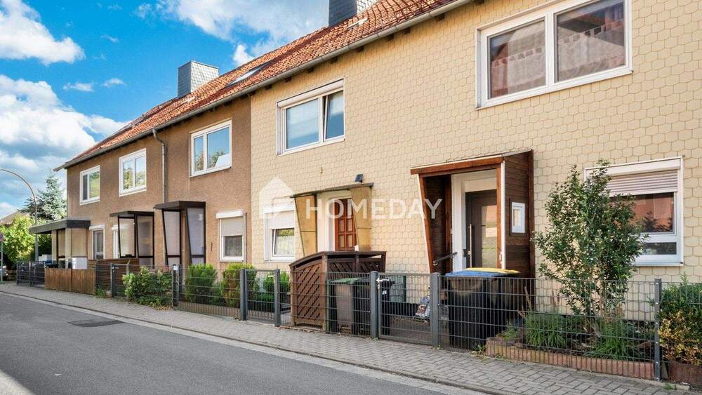 Charmantes Reihenmittelhaus mit ca. 84 m² Wohnfläche, Terrasse, kleinem Garten und Keller 3 zimmer