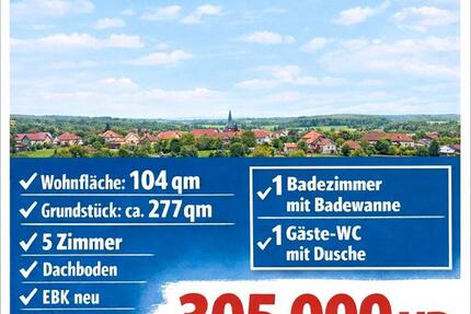 Haus Meinersen - 5 Zimmer, 104 m&sup2;, 299.000&euro; | Angebot:25279561