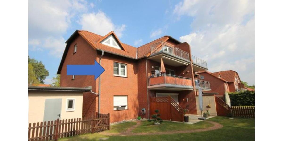 3-Zimmer-Wohnung mit Balkon und EBK in Leiferde bei GF 3 zimmer