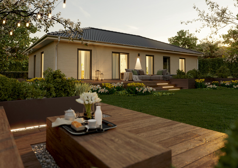 Bungalow Veltheim ehem. Bahnhof Veltheim (Ohe) - 6 Zimmer, 130 m&sup2;, 396.290&euro; | Angebot:26358310