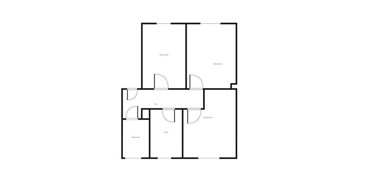 Etagenwohnung Braunschweig Südstadt- Rautheim- Mascherode - 4.5 Zimmer, 56 m&sup2;, 560&euro; | Angebot:26297119