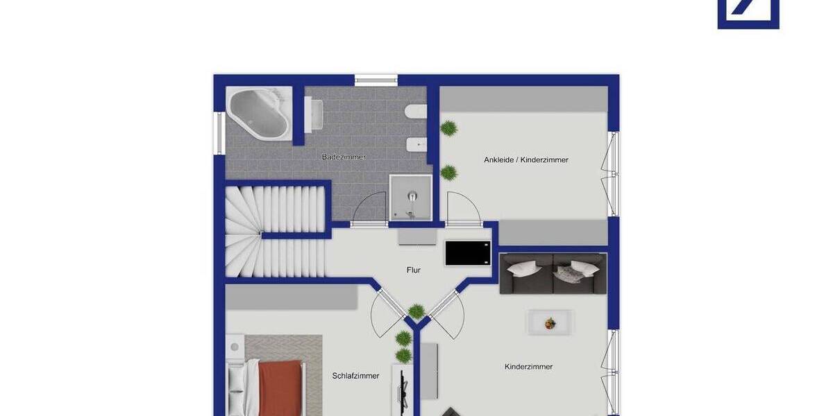 Toplage und Topzustand! 5 zimmer