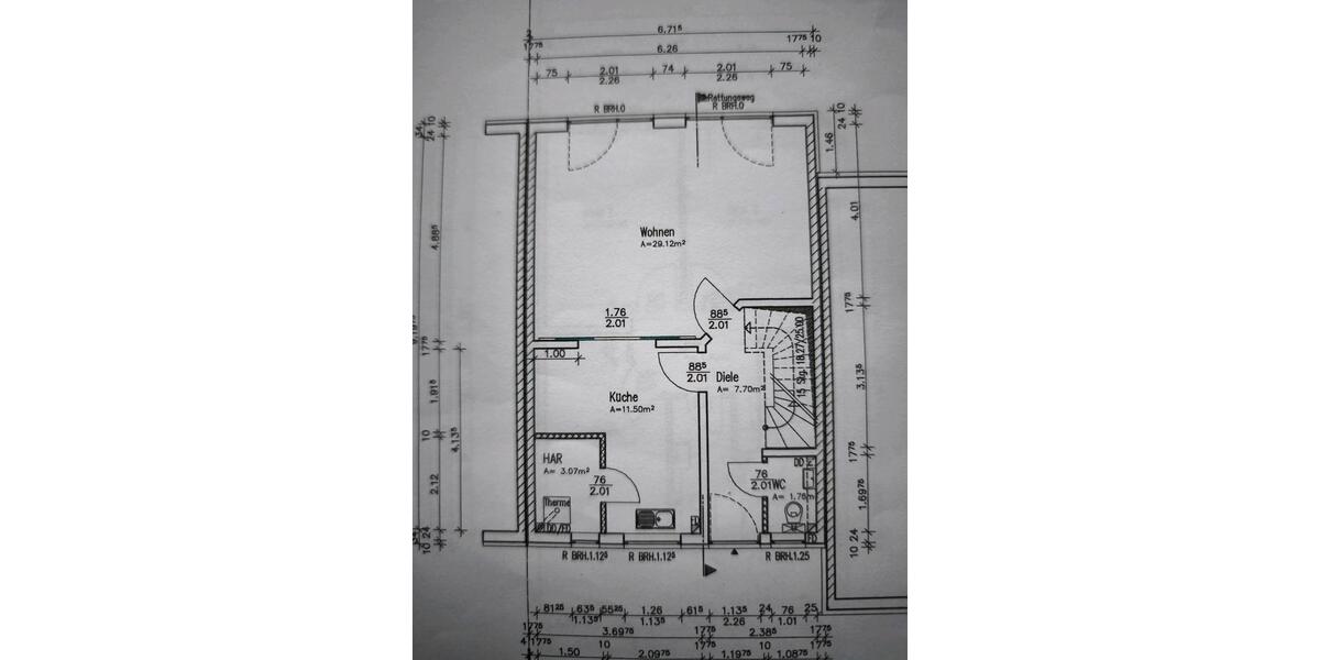 Reihenhaus Braunschweig Wabe-Schunter-Beberbach - 5.5 Zimmer, 130 m&sup2;, 409.000&euro; | Angebot:26624002