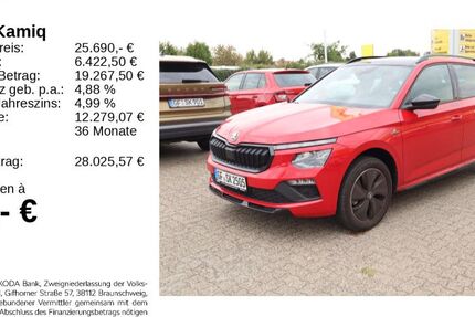 Skoda Kamiq 10.000 km 25.390 &euro; Gifhorn 38518