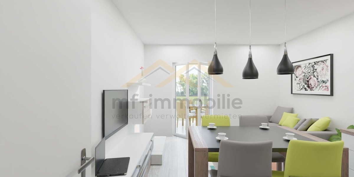 2 Zimmer Erdgeschosswohnung in Mariental mit Balkon! - Erdgeschoßwohnung Mariental Helmstedt - Grasleben | Angebot:25407267