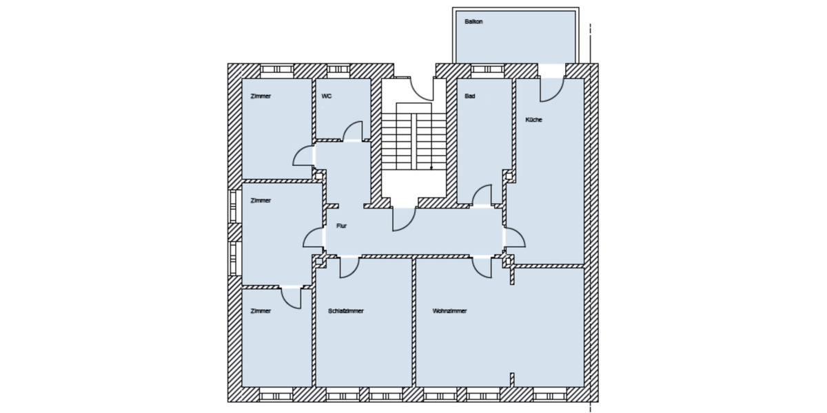 Designerwohnung, kernsaniert 4.5 zimmer