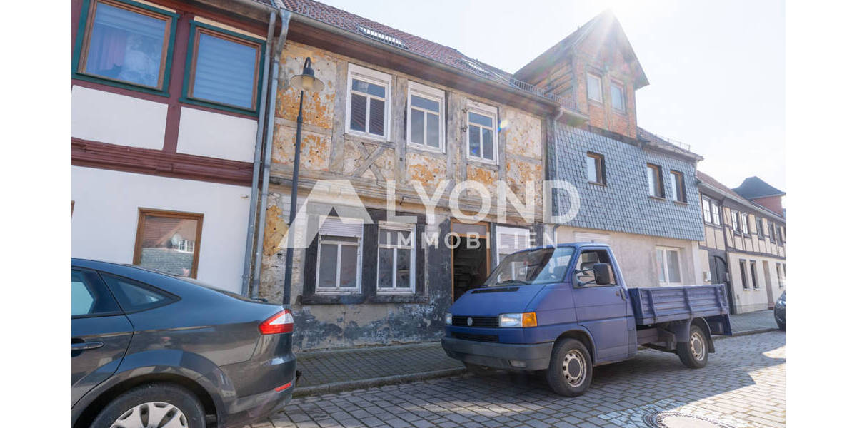 Reihenmittelhaus Weferlingen Weferlingen - 5 Zimmer, 100 m&sup2;, 39.000&euro; | Angebot:26487310