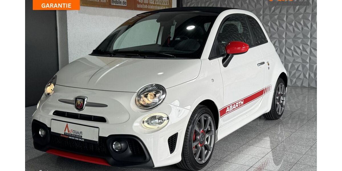 Abarth 500 24.000 km 18.450 &euro; Braunschweig 38112