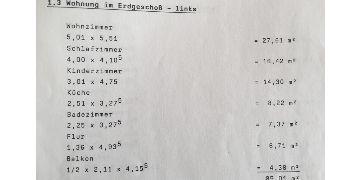 Ruhige 3-Zimmer-Erdgeschosswohnung mit Garten, Keller & Sorglos-Service 3 zimmer
