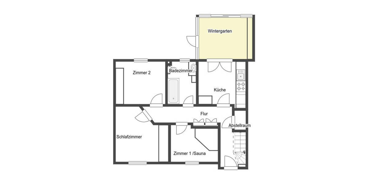 Reihenmittelhaus Calberlah Jelpke - 4 Zimmer, 95 m&sup2;, 198.900&euro; | Angebot:26143249