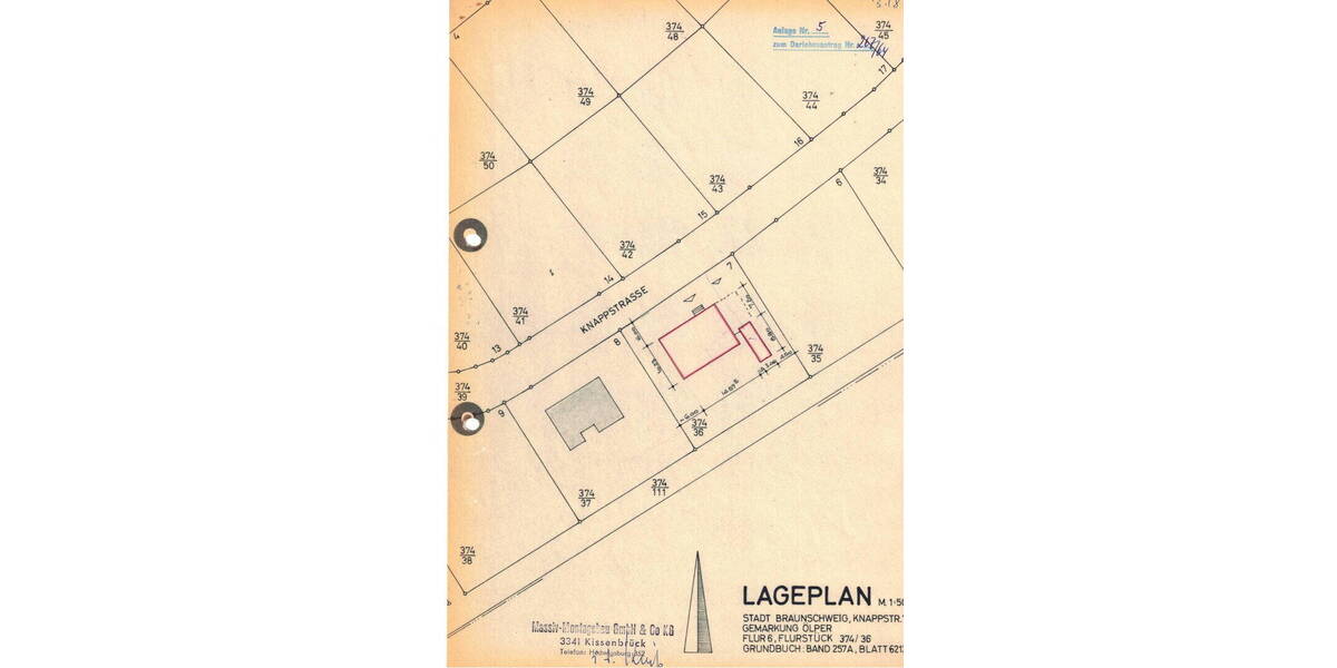 Einfamilienhaus Braunschweig Kanzlerfeld - 5 Zimmer, 120 m&sup2;, 500.000&euro; | Angebot:26117656