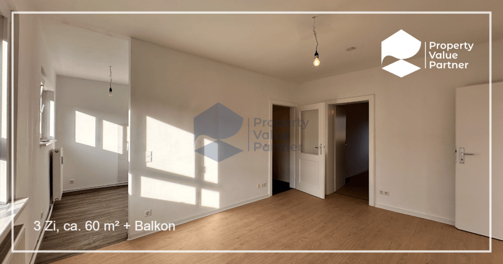 Etagenwohnung Wolfsburg Hohenstein - 3 Zimmer, 59 m&sup2;, 424&euro; | Angebot:25526210