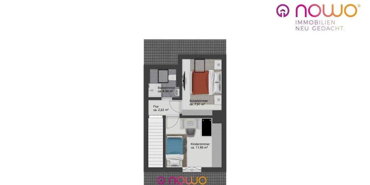 Reihenmittelhaus Braunschweig Kralenriede - 4 Zimmer, 110 m&sup2;, 259.000&euro; | Angebot:25909304