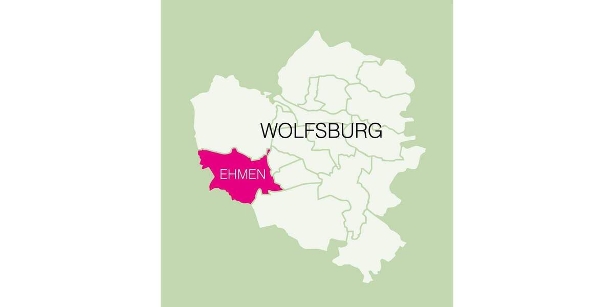 Etagenwohnung Wolfsburg Ehmen Ehmen - 3 Zimmer, 87 m&sup2;, 1.094&euro; | Angebot:25654262