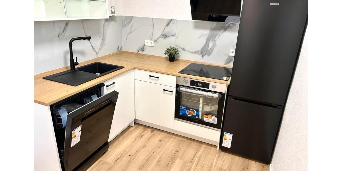 Frisch sanierte 2-Zi-Whg. 1.0G mit neuer Küche, erstbezug 2 zimmer