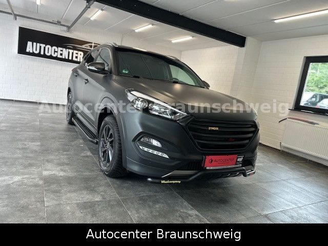 Hyundai TUCSON 61.000 km 11.950 &euro; Braunschweig 38112
