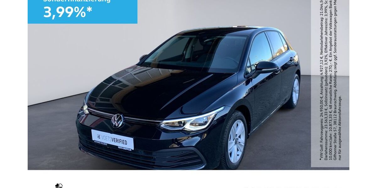 VW Golf 58.200 km 18.990 &euro; Braunschweig 38114